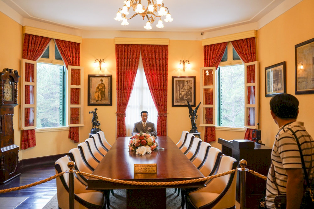 Du khách có thể trải nghiệm khoảnh khắc hoàng gia